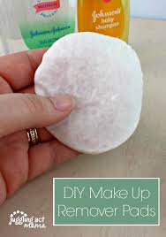 diy makeup remover pads juggling act mama