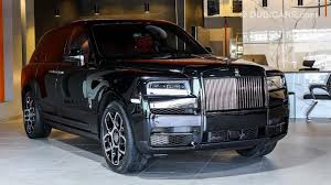 Rolls royce suv black with red interior. Rolls Royce Cullinan Black Badge For Sale Black 2020