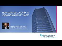 how long will covid 19 vaccine immunity