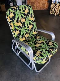 Outdoor Slider Rocking Lounge Chair