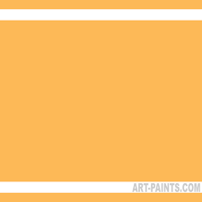 Light Orange Artist Acrylic Paints