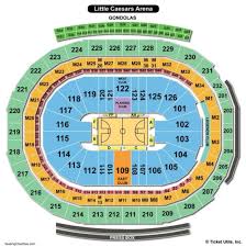 69 Rigorous Little Caesars Arena Layout