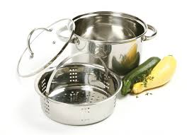 cooking on stainless steel cookware