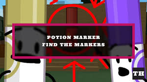 the potion marker in find the markers