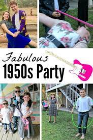 how to throw a fabulous 1950s party