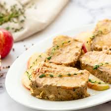 Pork tenderloin is a lean, versatile, delicious cut of meat. Slow Cooker Pork Roast With Apples A Mind Full Mom
