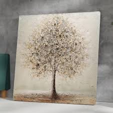 Bronze Tree Canvas Print Luxury Tree