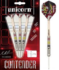 Darts players and pdc pay tribute to australian kyle anderson after his death aged 33. Unicorn Contender Kyle Anderson P2 Steel Darts Good Darts Com