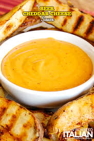 beer cheese queso sauce the slow