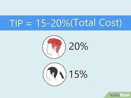 how much do you tip a barber amounts