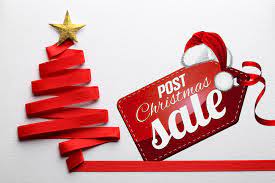 All best after Christmas sales