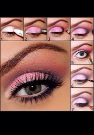 smokey pink eyeshadow tutorial musely