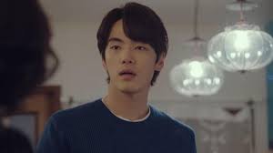 blue jumper worn by goo seung joon kim