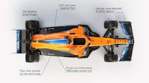 Teams can test their new cars privately, but there are three days allocated for preseason at the bahrain international circuit between march 12 and 14. 2021 Mclaren Design Changes How It Compares To Last Year S F1 Car Motor Sport Magazine