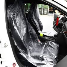 Plastic Seat Covers Vehicle Protector