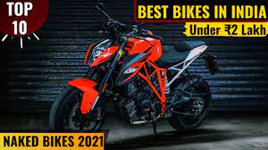 top 10 best bikes under 2 lakh in india