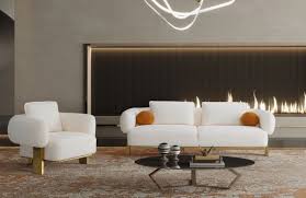 casa padrino luxury sofa white br