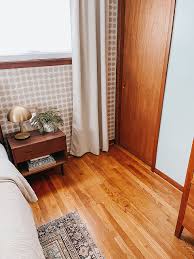 details on our wood floors and trim