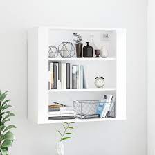 Silvis High Gloss Wall Shelving Unit In