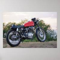 vine cafe racer brat motorcycle from