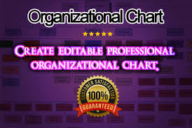 Do Editable Professional Organizational Chart Up To 10 Posts
