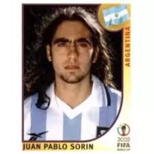 Nicknamed juampi, as he is often known in argentina, sorín began his career playing in the. Checklist Juan Pablo Sorin