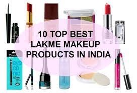 top 10 best lakme makeup s in