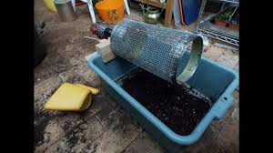 diy powered soil sifter hotsell 59