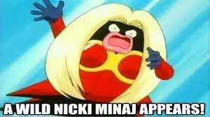 Nikki minaj pokemon