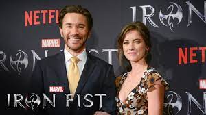 Tom Pelphrey & Jessica Stroup on Marvel ...