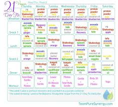21 Day Fix Vegan Week 2 Review Meal Plan And Results