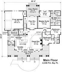 Four Bedroom Craftsman House Plan