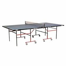 steel s sleek table tennis table