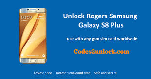 When you purchase through links on our site, we may earn an affiliate commission. How To Carrier Unlock Your Rogers Samsung Galaxy S8 Plus By Network Unlock Code So You Can Use With Different Sim Card Or Gsm N Galaxy S8 Unlock Samsung Galaxy
