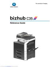 Print operations when printing from the enclosed drivers cd/dvd. Konica Minolta Bizhub C35 Manuals Manualslib