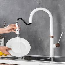 Kitchen Faucet In White Md Rpkf21012wrg