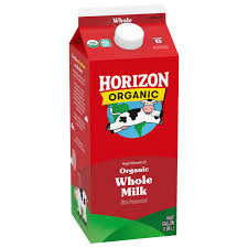 horizon milk organic whole