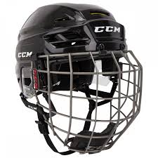 Ccm Tacks 310 Hockey Helmet Combo