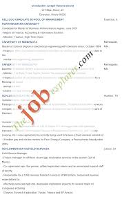 College Resume Template Sample College Resume And Example