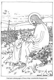 Select from 35657 printable crafts of cartoons, nature, animals, bible and many more. Color The Bible I Am The Good Shepherd