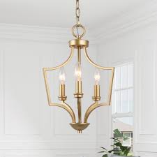 See more ideas about gold chandelier, chandelier, pendant light fixtures. Glam 3 Lights Chandelier Gold Hanging Ceiling Pendant Lighting For Kitchen Island Today