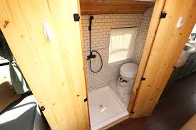 A shower is a very important feature to have. Tiny House Bathrooms That Are Small But Stylish Apartment Therapy