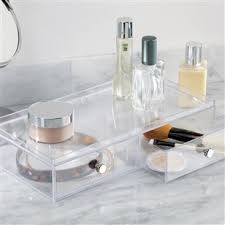 acrylic drawers for makeup storage