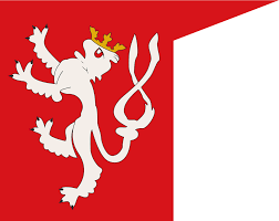 Vector illustration of the flag of kingdom of hungary (13th century). Kingdom Of Bohemia Wikipedia