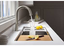sensate kitchen sink faucet