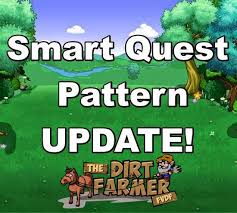 Smart Quest Credit Pattern Update Chart Farmville Dirt Farmer