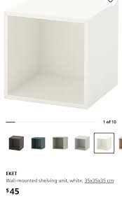 Ikea Eket Cube Furniture Home Living