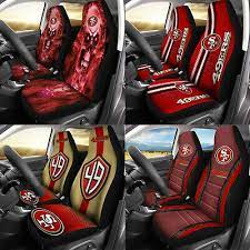 San Francisco 49ers Car Seat Covers Set