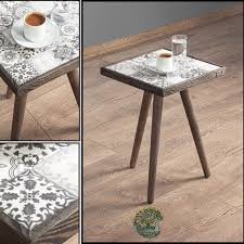 Buy Modern Coffee Table Wood Stone