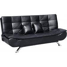 eastland sofa bed black